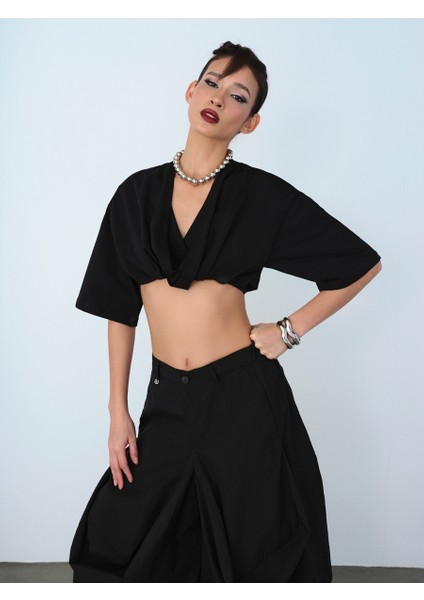 New Baggy Fit Kadın Pantolon