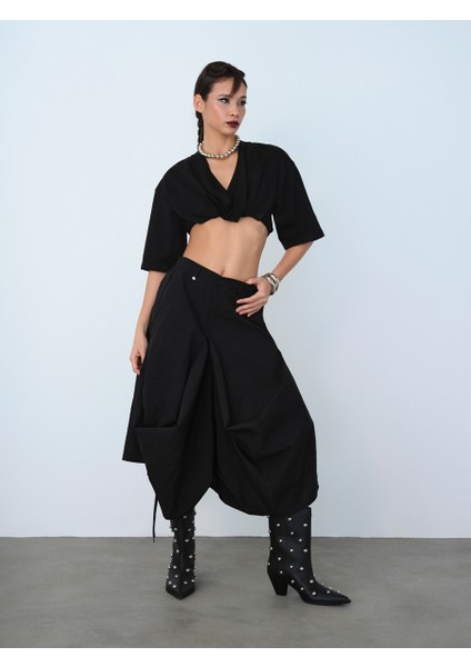 New Baggy Fit Kadın Pantolon