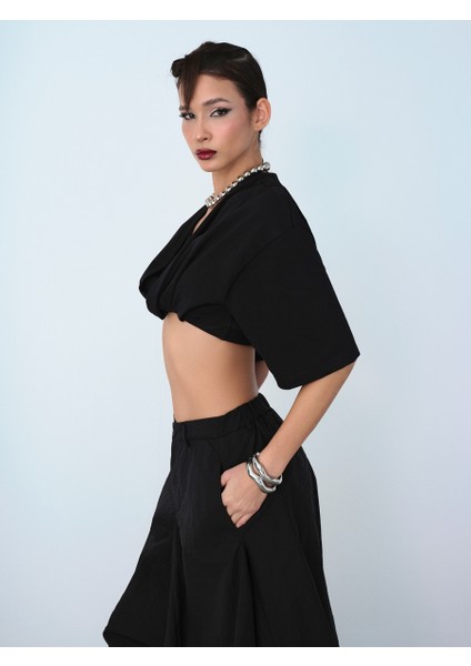 New Baggy Fit Kadın Pantolon