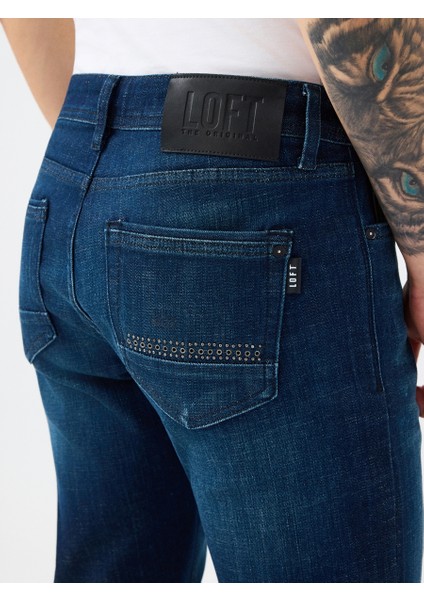 Ricardo Slim Fit Erkek Pantolon