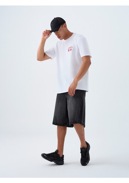 Oversize Erkek Tshirt K.kol