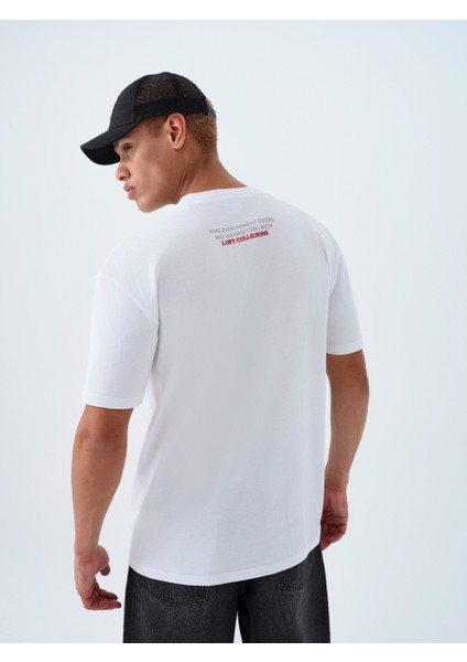 Oversize Erkek Tshirt K.kol
