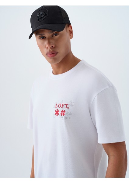 Oversize Erkek Tshirt K.kol