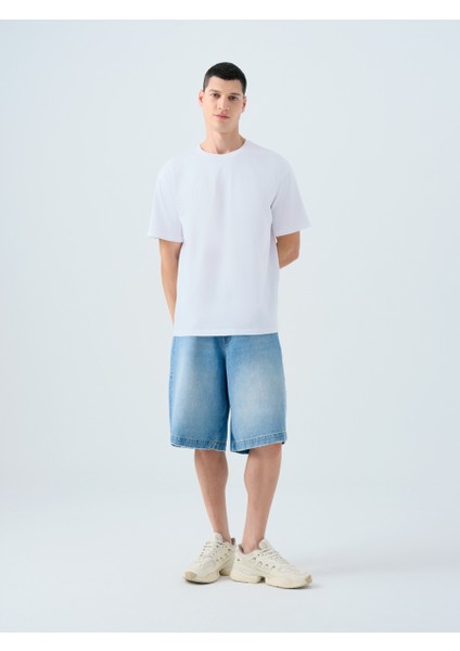 Baggy Fit Erkek Şort