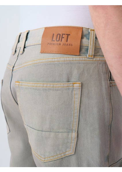 Baggy Fit Erkek Şort