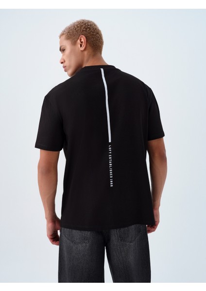 Loose Fit Erkek Tshirt K.kol