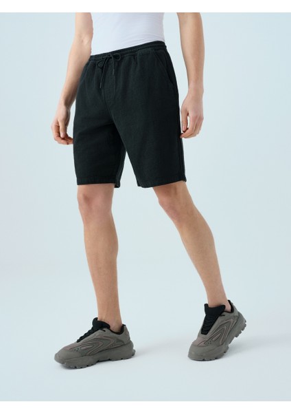 Regular Fit Erkek Şort