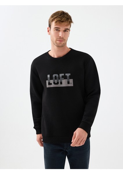 Regular Fit Erkek Sweatshirt