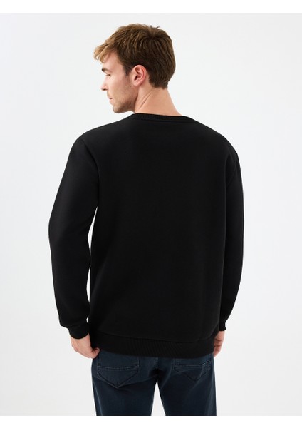 Regular Fit Erkek Sweatshirt
