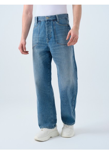 Baggy Regular Fit Erkek Pantolon