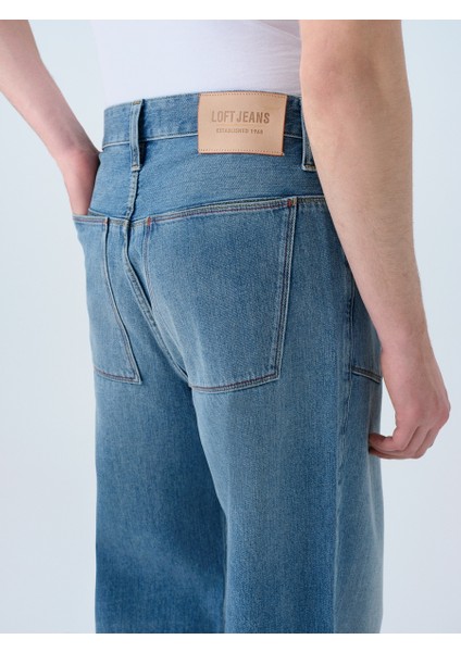 Baggy Regular Fit Erkek Pantolon