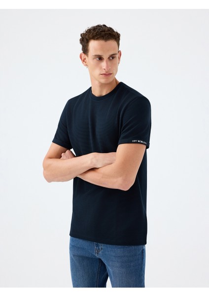 Regular Fit Erkek Tshirt K.kol