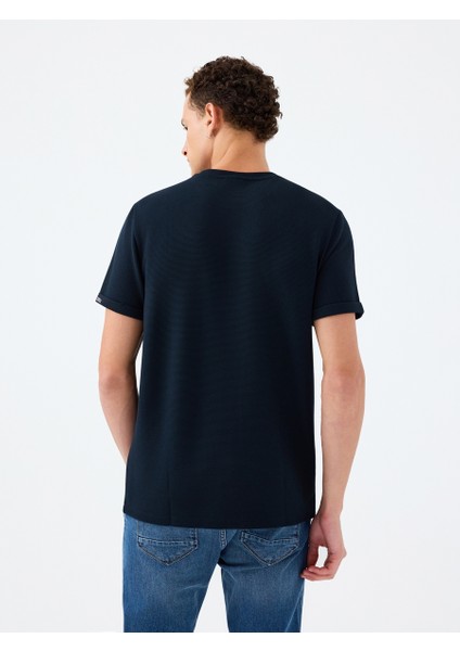 Regular Fit Erkek Tshirt K.kol