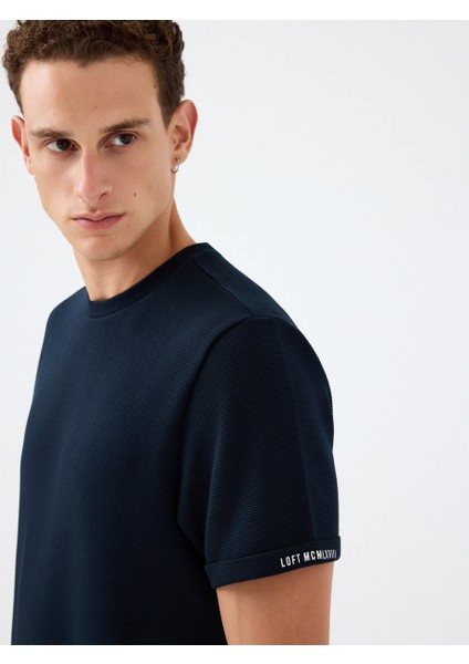 Regular Fit Erkek Tshirt K.kol