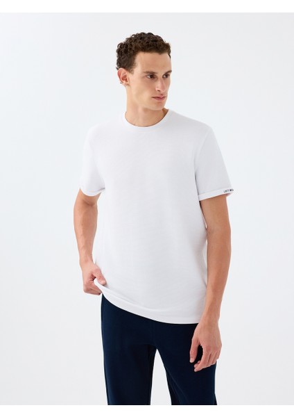 Regular Fit Erkek Tshirt K.kol