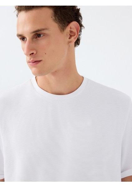 Regular Fit Erkek Tshirt K.kol