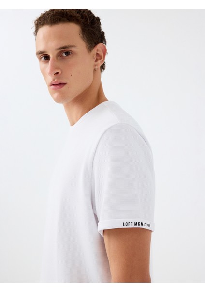 Regular Fit Erkek Tshirt K.kol