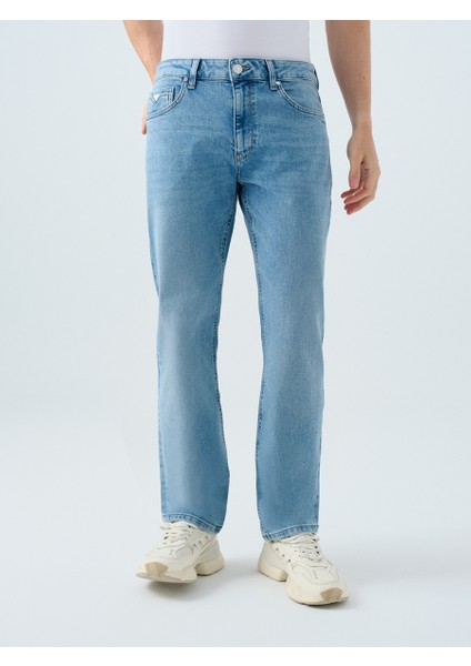 68 Simon Straight Fit Erkek Pantolon