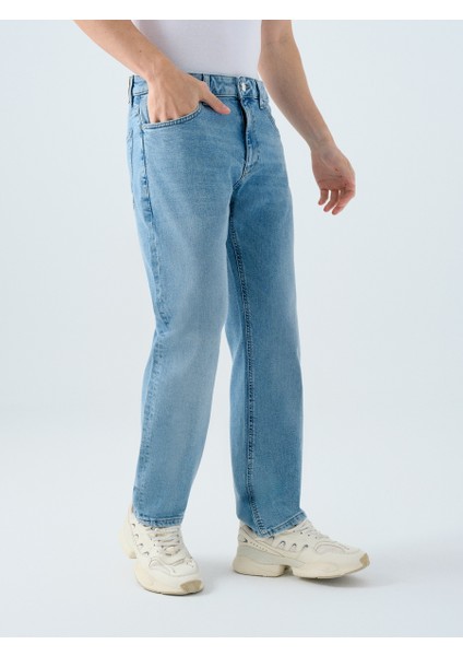 68 Simon Straight Fit Erkek Pantolon