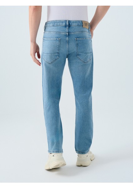 68 Simon Straight Fit Erkek Pantolon