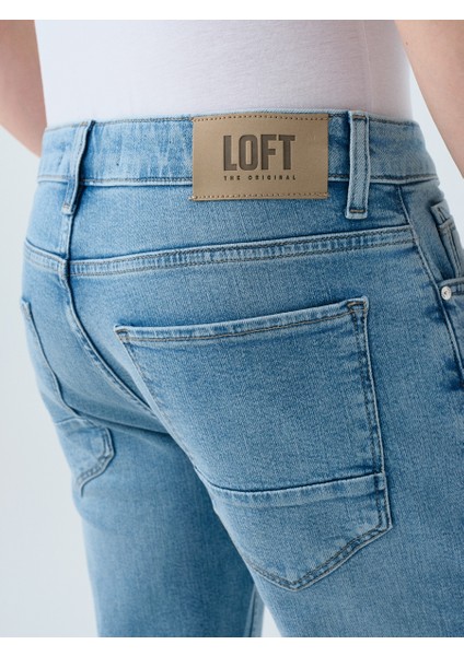 68 Simon Straight Fit Erkek Pantolon