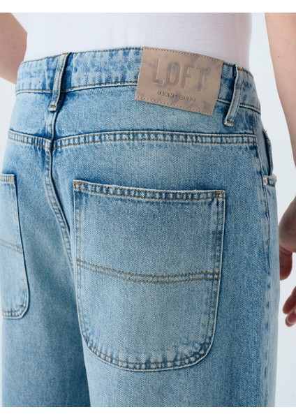 Baggy Fit Erkek Şort