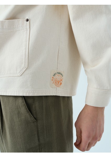 Oversize Erkek Gömlek U.kol