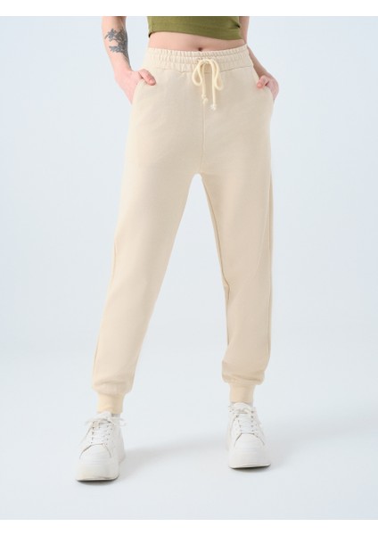 Jogger Fit Kadın Eşofman Altı