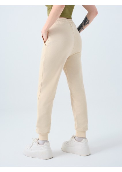 Jogger Fit Kadın Eşofman Altı