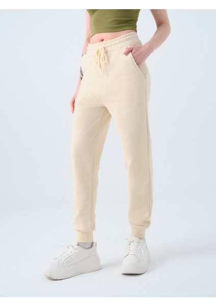 Jogger Fit Kadın Eşofman Altı