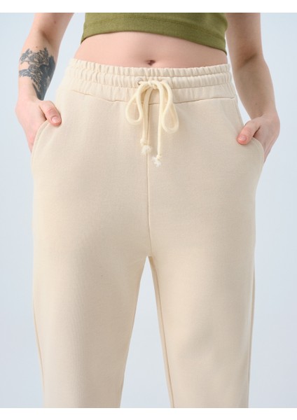 Jogger Fit Kadın Eşofman Altı