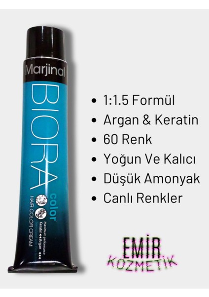 Biora Saç Boyası - 6 Koyu Kumral fiyatları