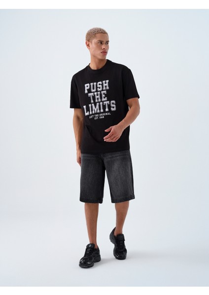 Skater Fit Erkek Şort