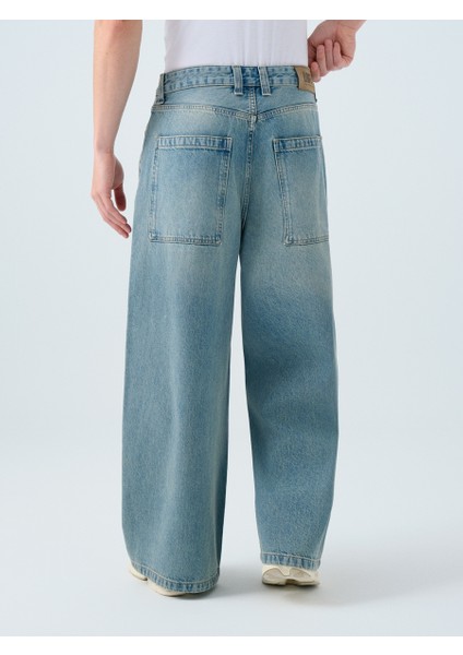 Baggy Baggy Fit Erkek Pantolon