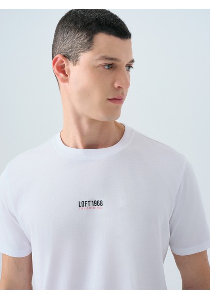 Regular Fit Erkek Tshirt K.kol