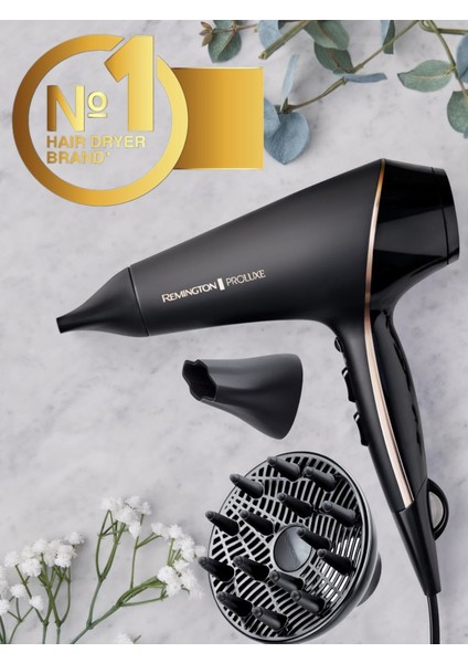 AC9140B Proluxe Midnight 2400W Ac Saç Kurutma Makinesi - Siyah