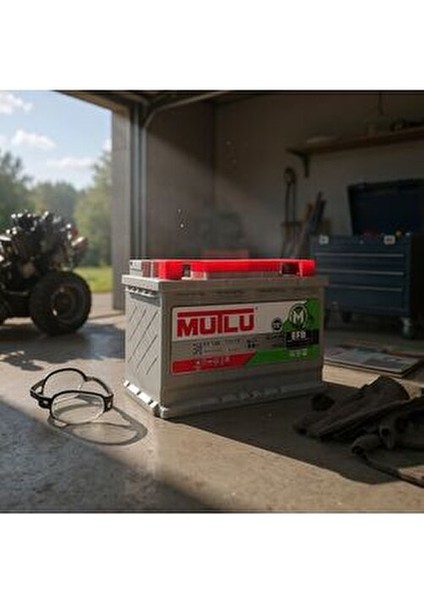 Mutlu EFB Start Stop Akü 12V 72AH 720A Yüksek Akım Kapasitesiyle Güvenilir Enerji indirimleri
