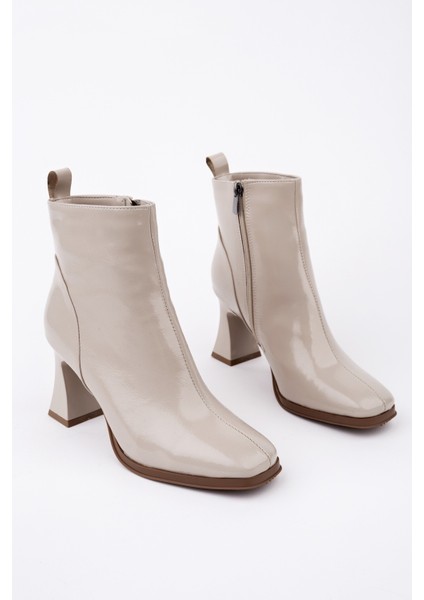 Celina Küt Burun Fermuarlı Topuklu Kadın Bot fiyatları