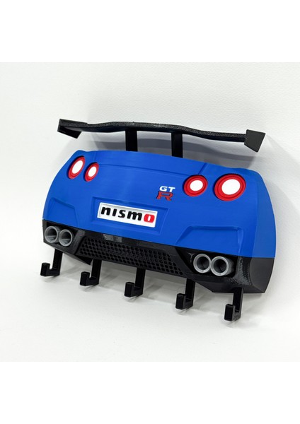 GTR35 Duvar Anahtar Askılığı – Nismo Tasarım