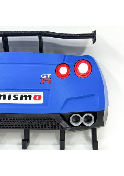 GTR35 Duvar Anahtar Askılığı – Nismo Tasarım modelleri