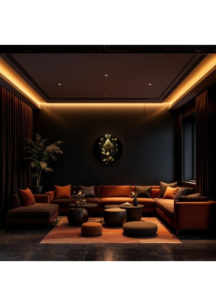 :temperli Cam Daire Tablo, Cam Tablo, Uv Baskı, CTT017 modelleri