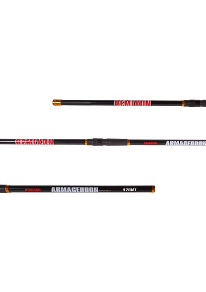 Remıxon Armageddon 4.20M, 100-200GR, Tele Surf Kamış modelleri