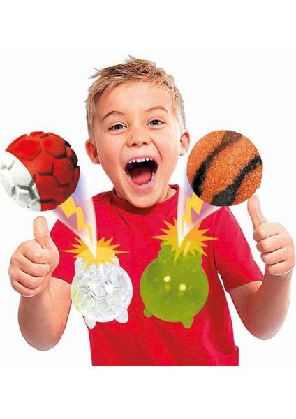 64323 Bilim ve Oyun - Çılgın Toplar - Spor +7 Yaş modelleri