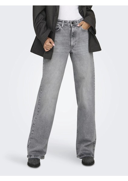 15342042 5 Cep Kadın Pantolon - Gri indirimleri