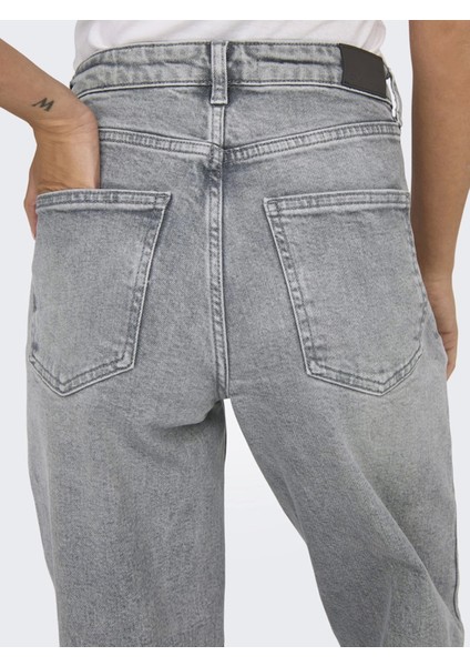 15342042 5 Cep Kadın Pantolon - Gri