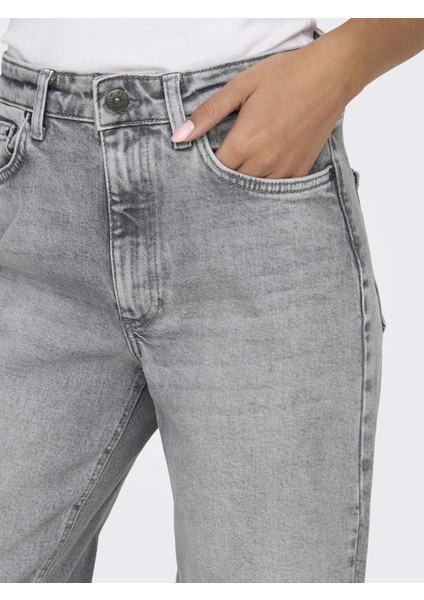 15342042 5 Cep Kadın Pantolon - Gri