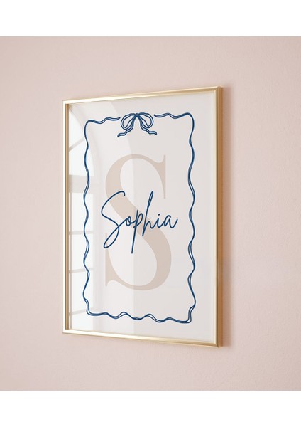 (Çerçevesiz) Ördek Tasarımlı Bebek Odası Poster, Özel Isimli 2li Poster Set indirimleri