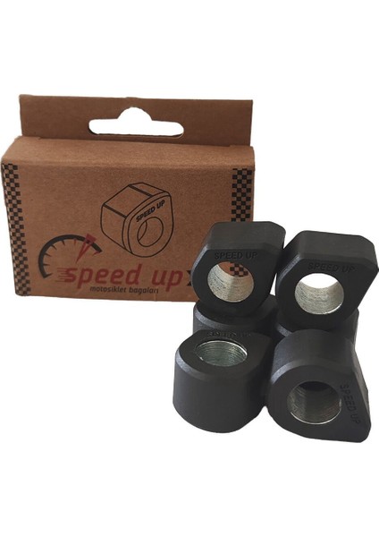 Nanok Ella 50 Speedup Performans Bagası 8 gr Black Edition (Daha Güçlü Malzeme + Daha Fazla Km)