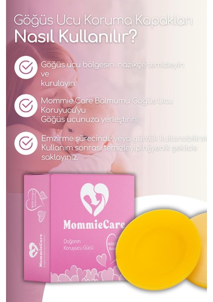 Balmumu Göğüs Ucu Koruyucu Kapak Meme Ucu Koruyucu Başlık Göğüs Ucu Çatlaklar Için Koruyucu