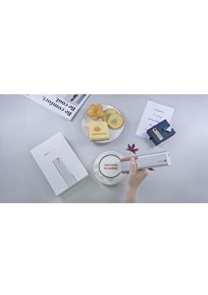 Printpen Taşınabilir Pasta Kahve Kağıt Cilt Her Yüzeyde Zararsız Logo Metinler Yazıcı Kalem indirimleri